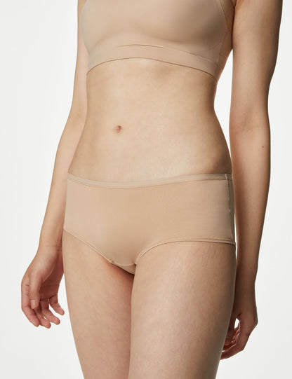 5'li Dikişsiz Short Külot Seti