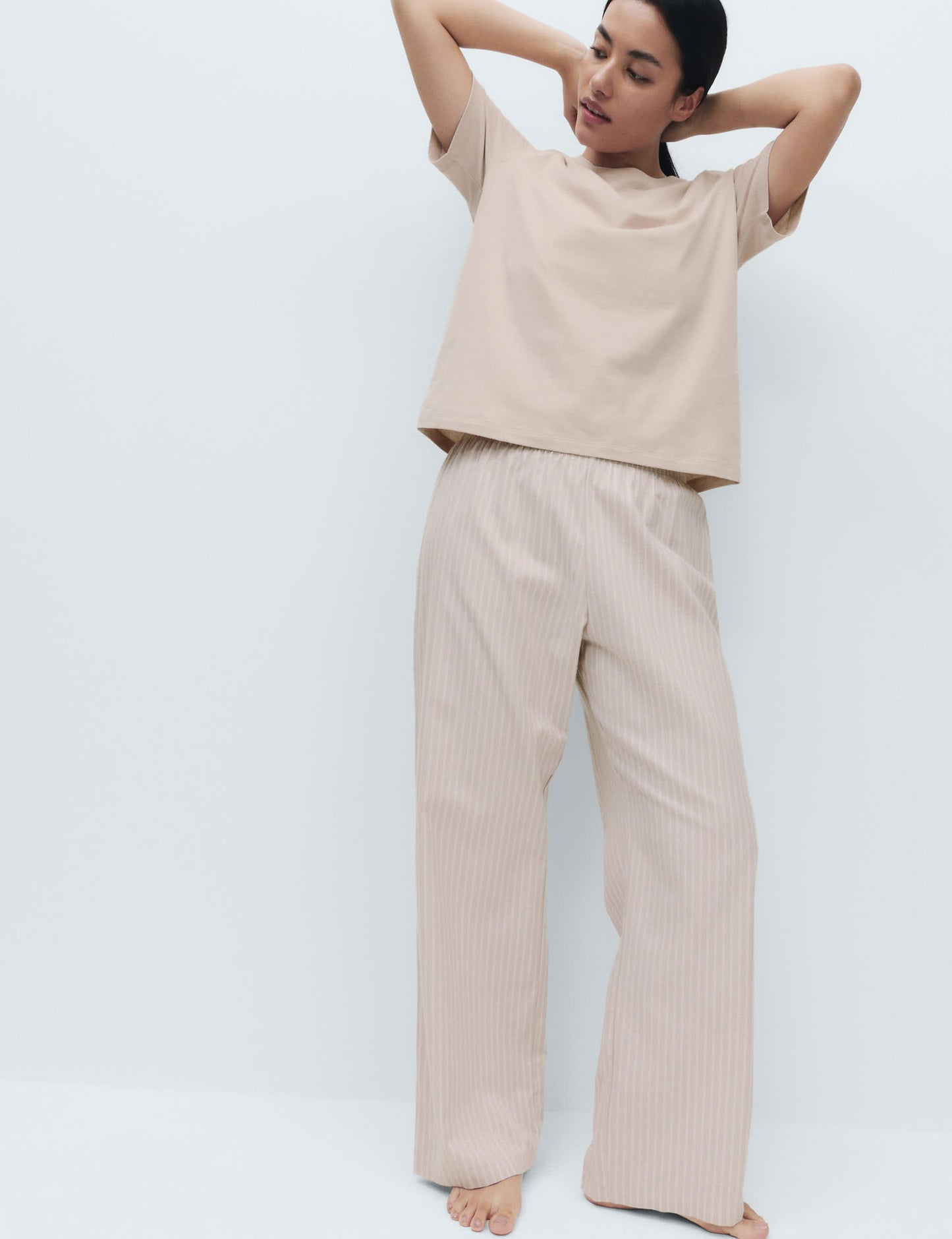 Pamuklu Pijama Takımı