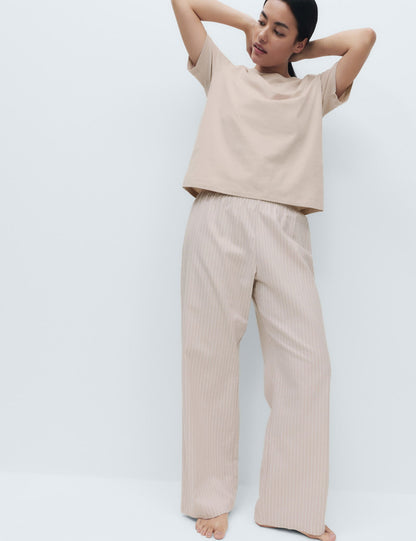 Pamuklu Pijama Takımı