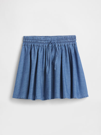 Mavi Pull-on Etek
