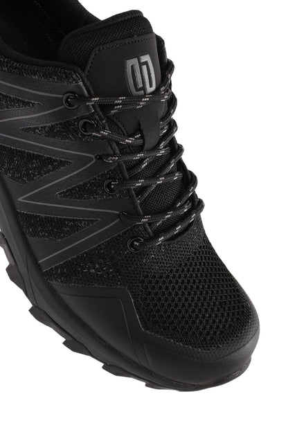 Derimod Dry Erkek Siyah Bağcıklı Waterproof Outdoor Ayakkabı