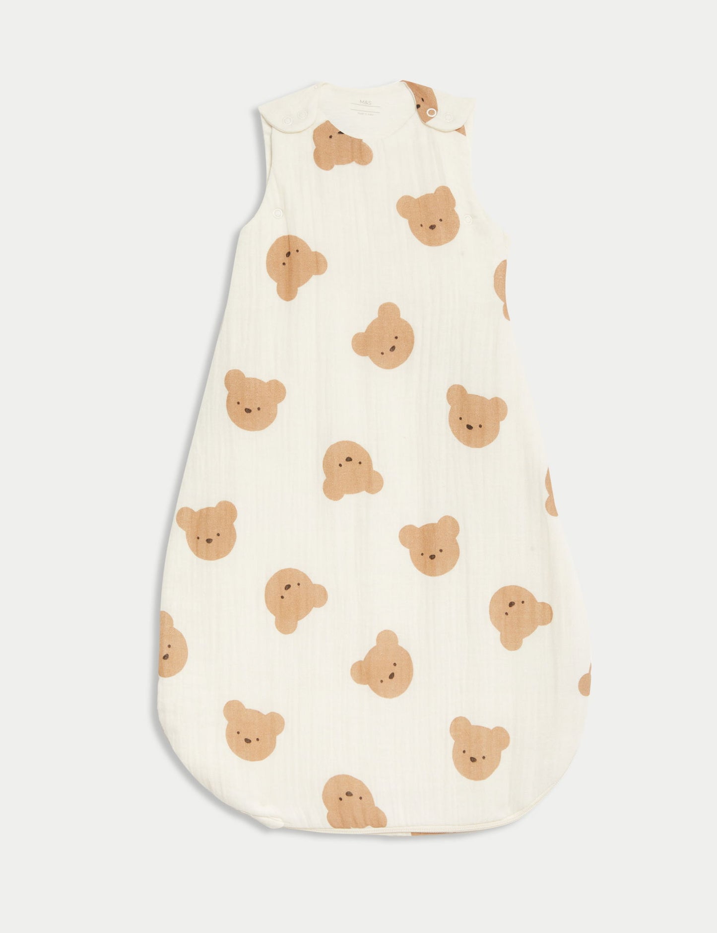 Saf Pamuk Spencer Bear:trade_mark: 2.5 Tog Uyku Tulumu