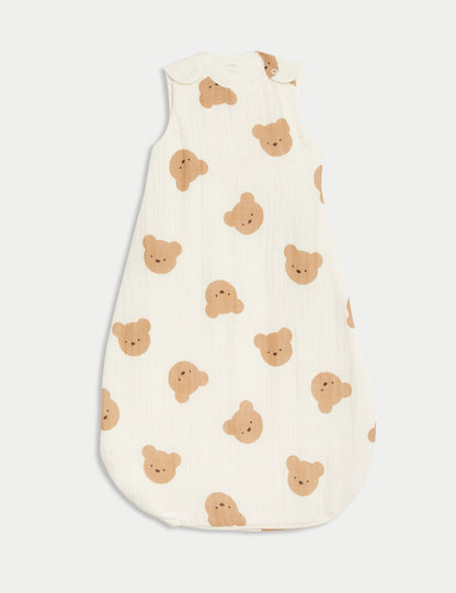 Saf Pamuk Spencer Bear:trade_mark: 2.5 Tog Uyku Tulumu