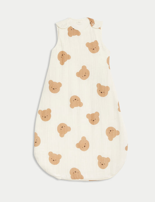 Saf Pamuk Spencer Bear:trade_mark: 2.5 Tog Uyku Tulumu