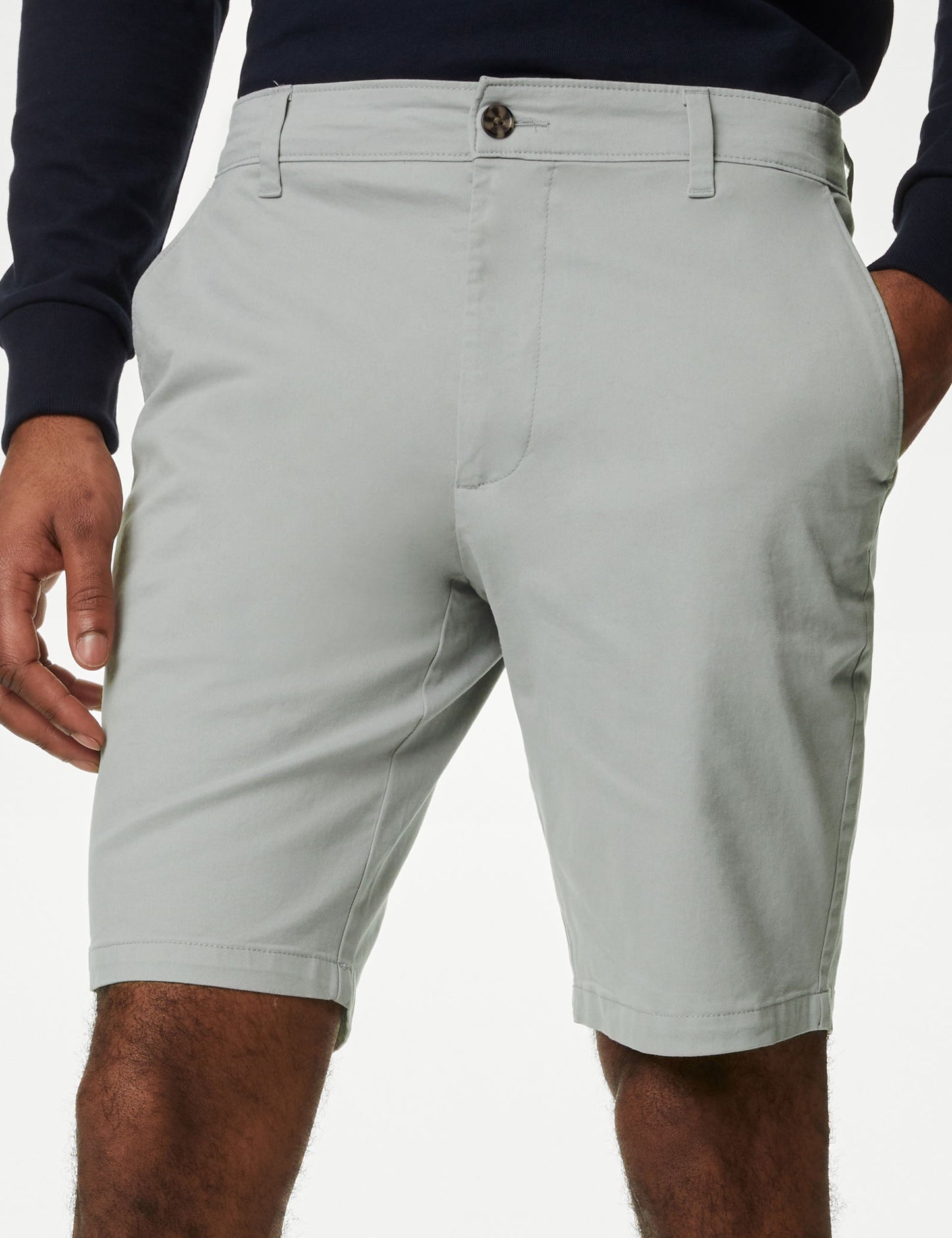 Regular Fit Chino Şort
