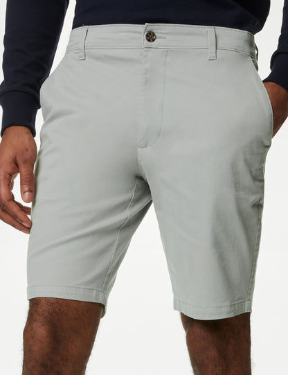 Regular Fit Chino Şort