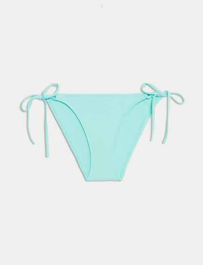 Bağlama Detaylı Bikini Altı