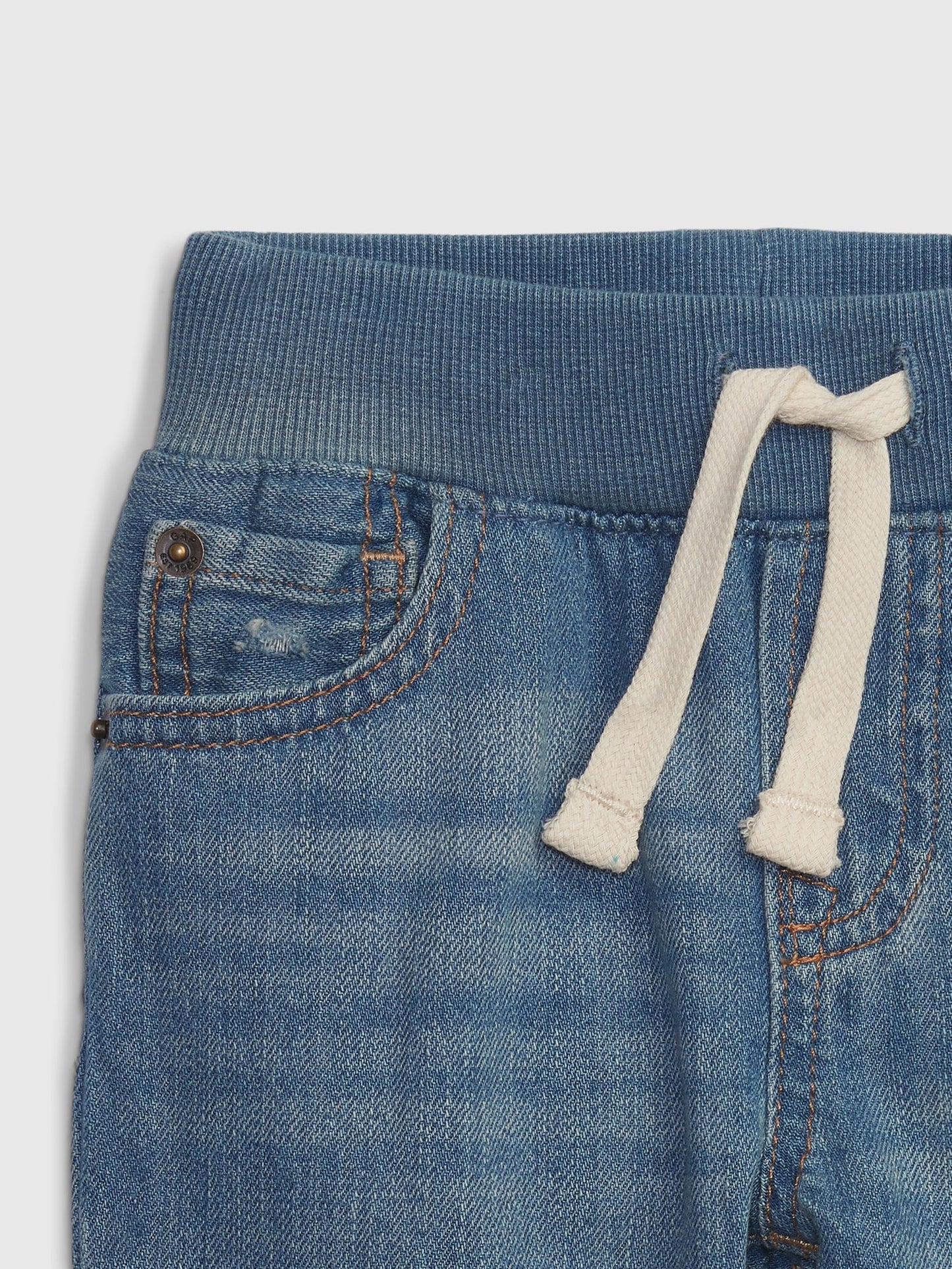 Mavi Pull-on Slim Jean Pantolon