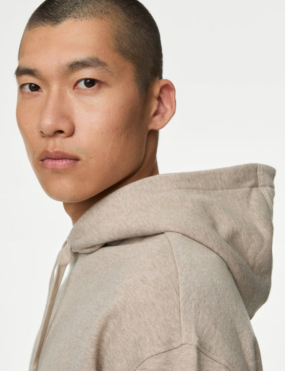 Kapüşonlu Oversize Sweatshirt
