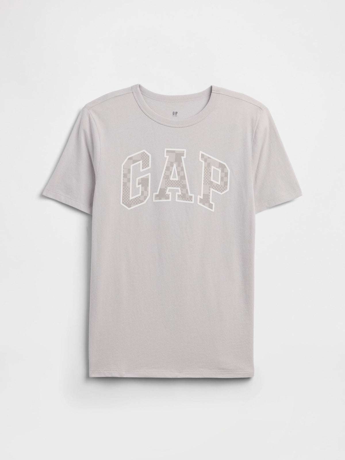 Açık Gri Gap Logo T-shirt