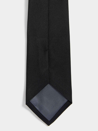 Regular Fit Dokulu Kravat