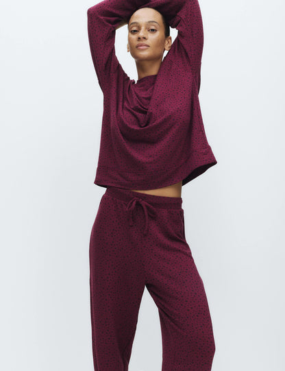 Flexifit Yıldız Baskılı Pijama Takımı