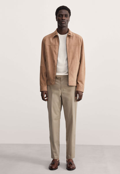 Tapered Fit Italian Chino Pantolon