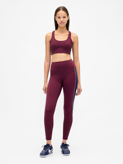 Bordo Gapfit Power Medium Impact Spor Sütyeni