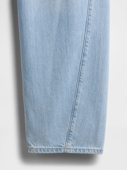 Mavi Ultrasoft High Rise Barrel Jean Pantolon