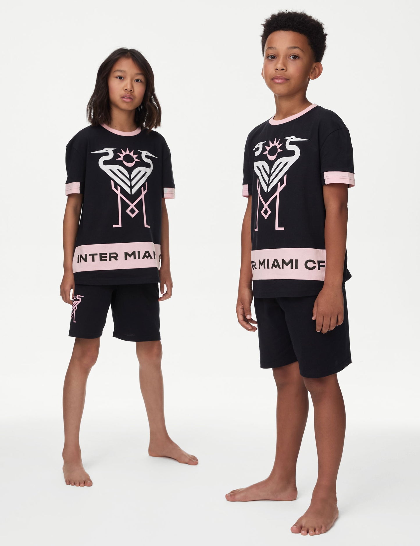 ?inter Miami:trade_mark: Futbol Pijaması (6–16 Yaş)?