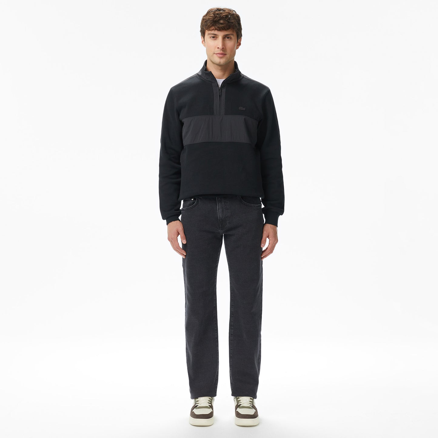 Lacoste Erkek Siyah Jean Pantolon