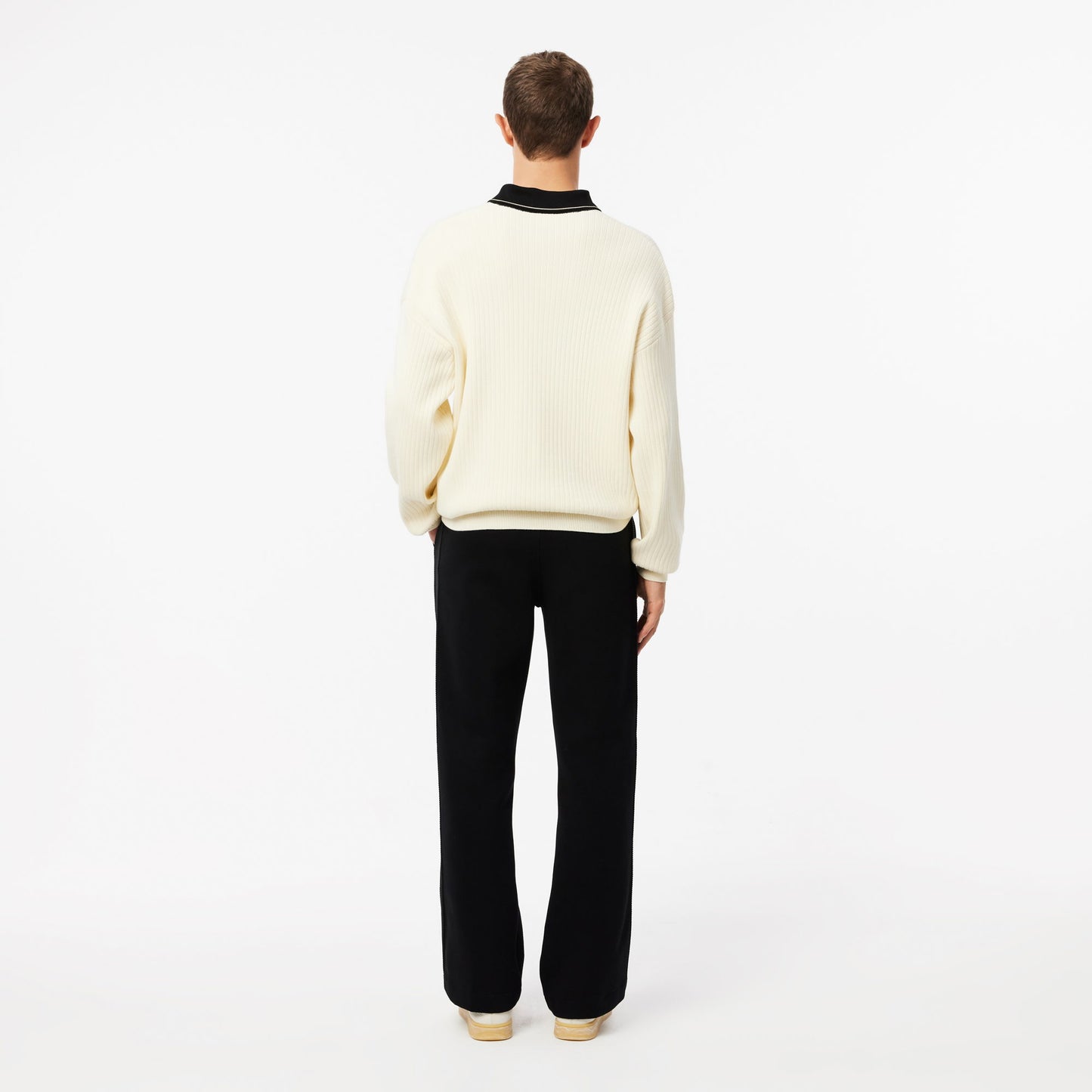 Lacoste Erkek Regular Fit Siyah Eşofman Altı