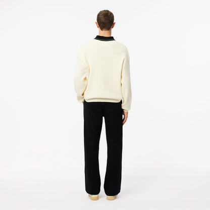 Lacoste Erkek Regular Fit Siyah Eşofman Altı