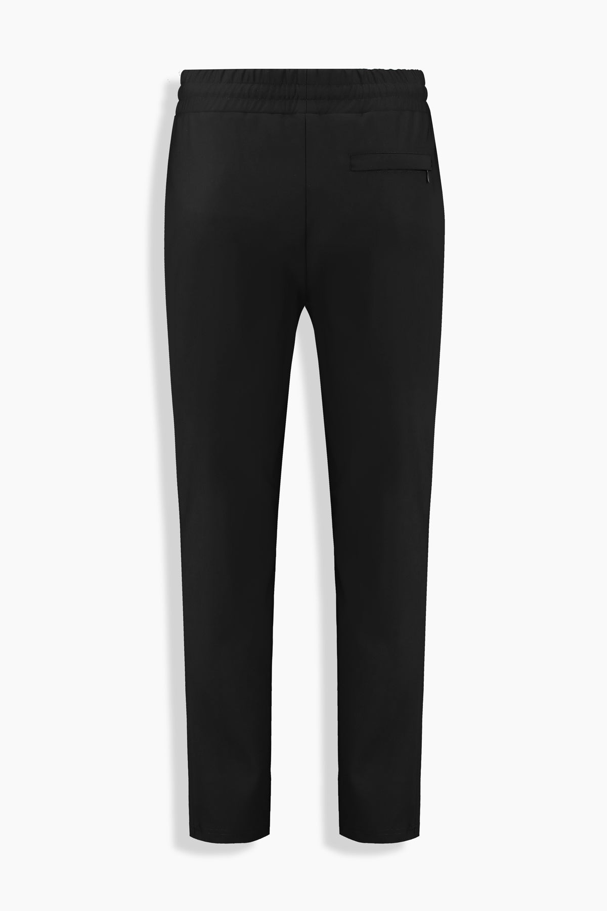 Bağcıklı Koyu Siyah Eşofman Altı