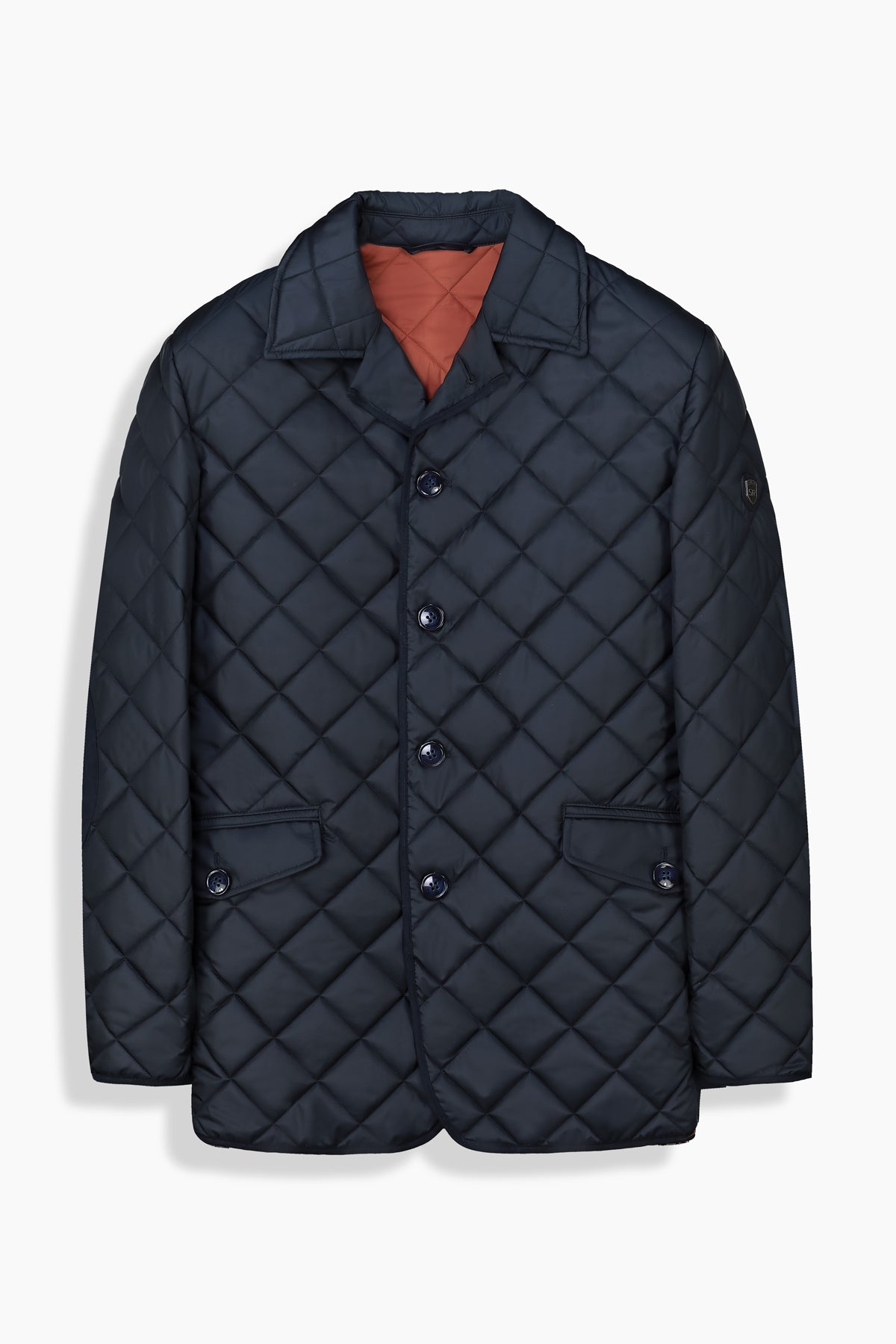 Balmhorn Baklava Desenli Lacivert Mont