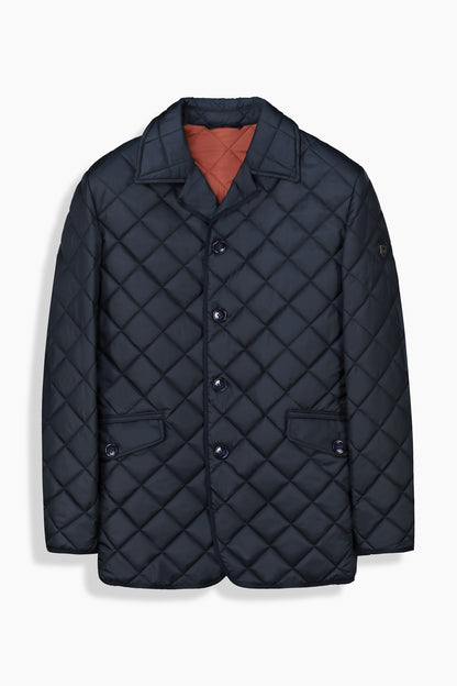 Balmhorn Baklava Desenli Lacivert Mont