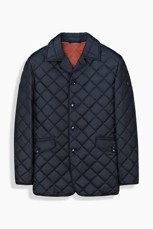 Balmhorn Baklava Desenli Lacivert Mont