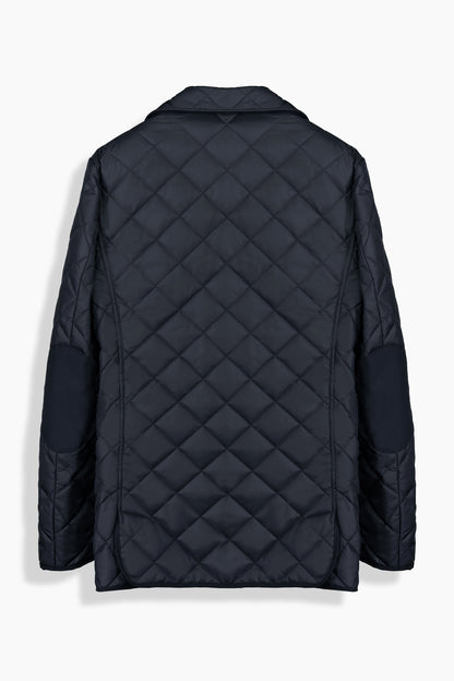 Balmhorn Baklava Desenli Lacivert Mont