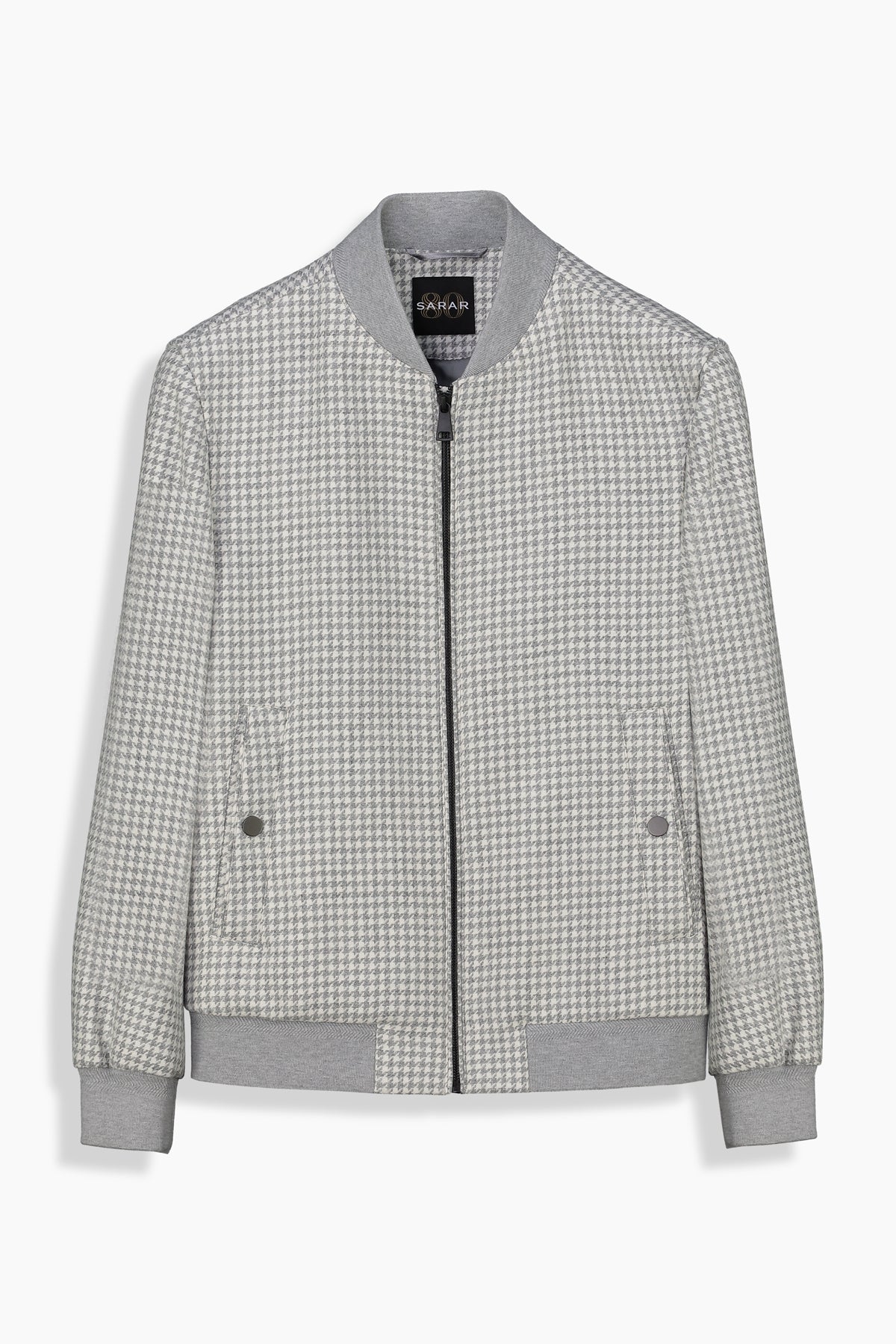 Bascom Desenli Açık Gri Mont