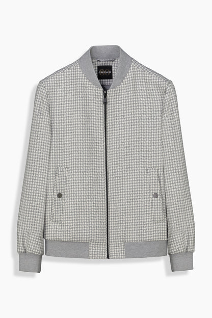 Bascom Desenli Açık Gri Mont