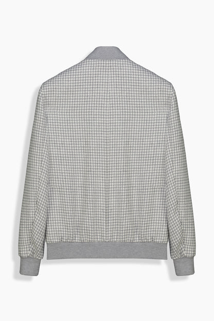 Bascom Desenli Açık Gri Mont