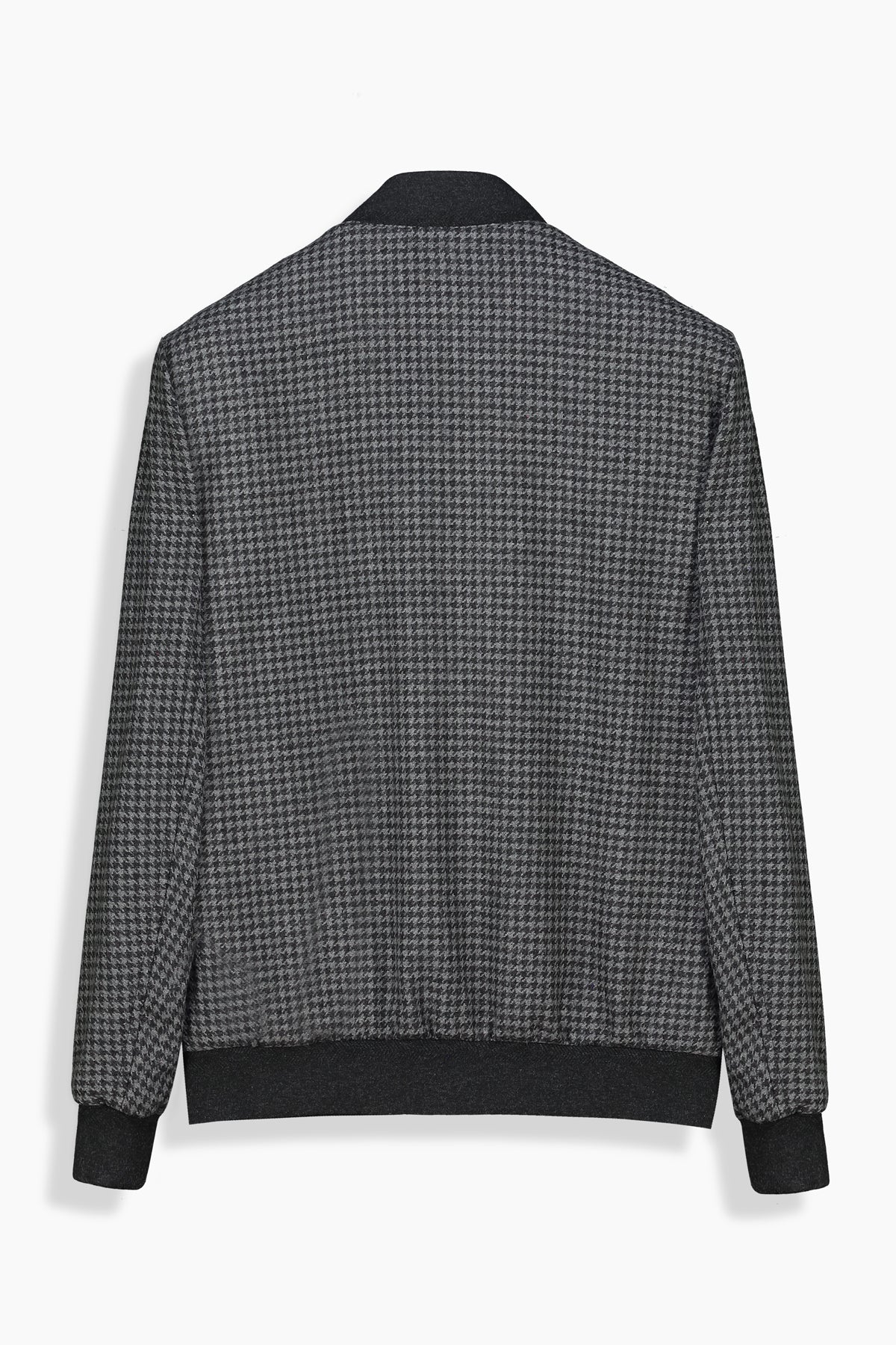 Bascom Desenli Koyu Gri Mont