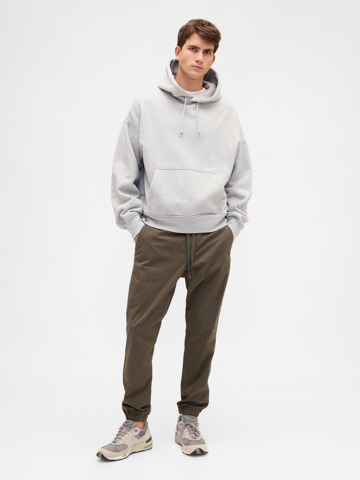 Haki Gapflex Slim Jogger Pantolon