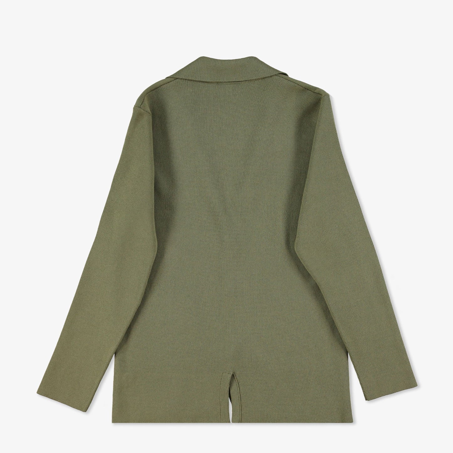 Lacoste Erkek Classic Fit V Yaka Haki Hırka