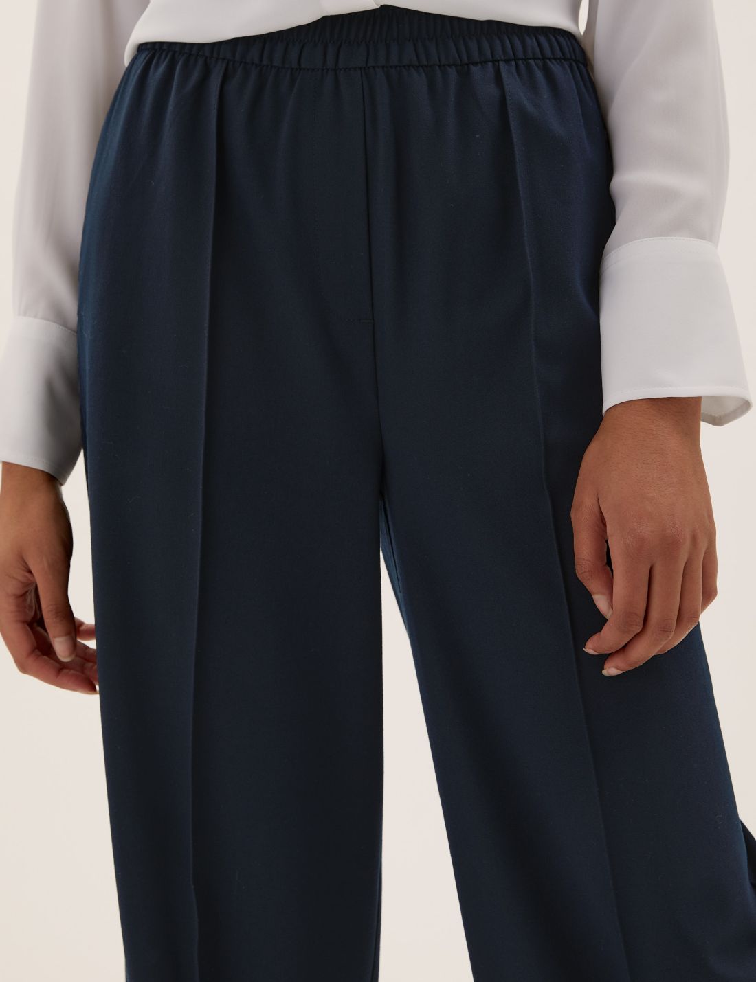 Wide Leg Pantolon