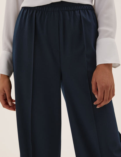 Wide Leg Pantolon