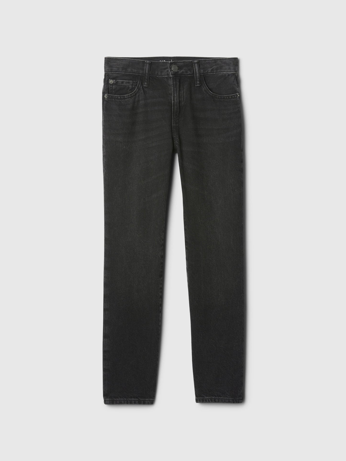 Siyah Original Straight Pull-on Jean Pantolon