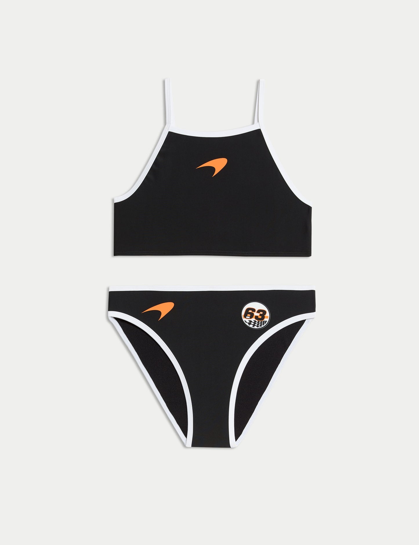 Mclaren:trade_mark: F1 Team Iki Parça Bikini (6–16 Yaş)