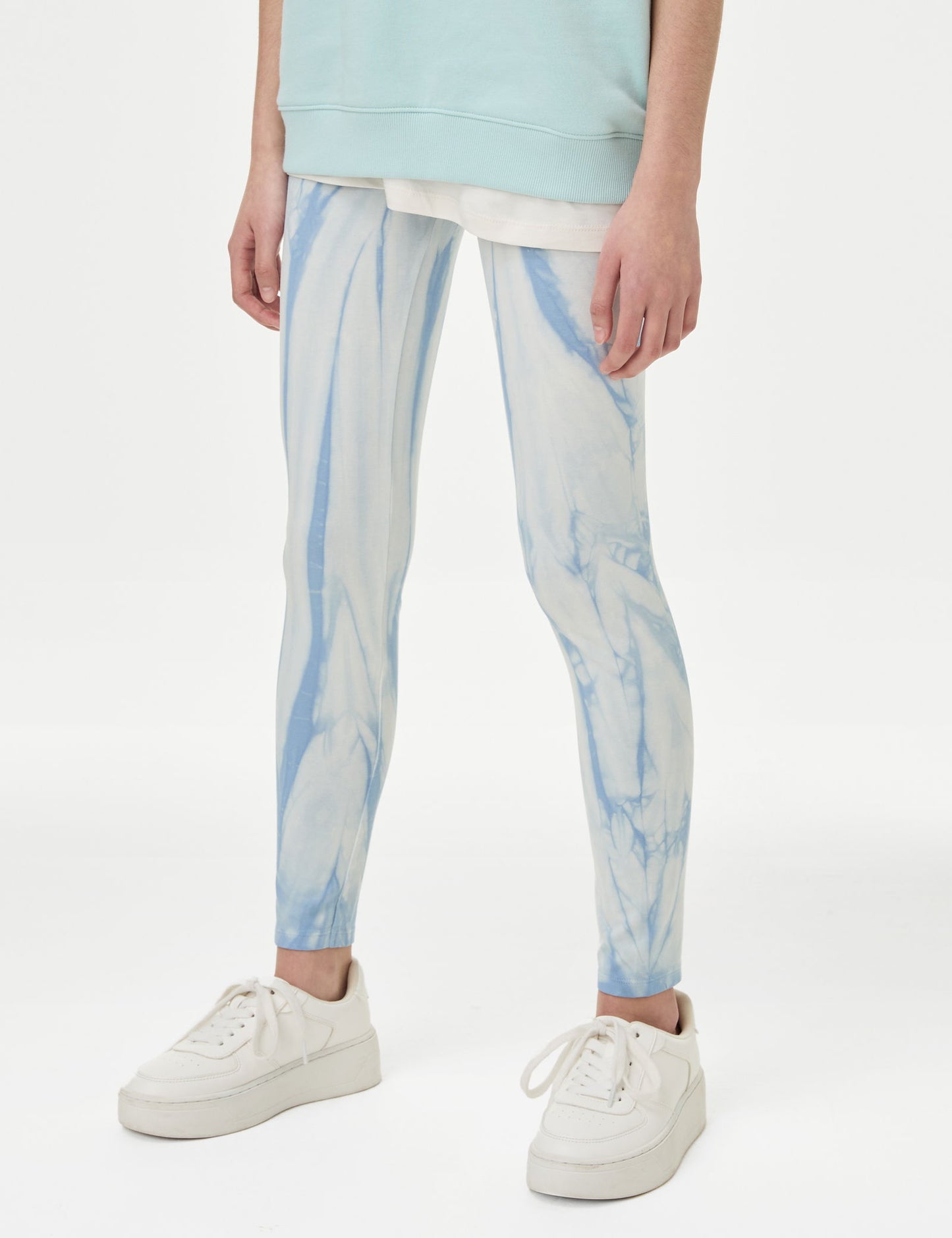 Batik Desenli Legging Tayt (6-16 Yaş)