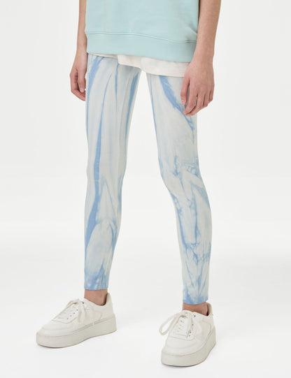 Batik Desenli Legging Tayt (6-16 Yaş)