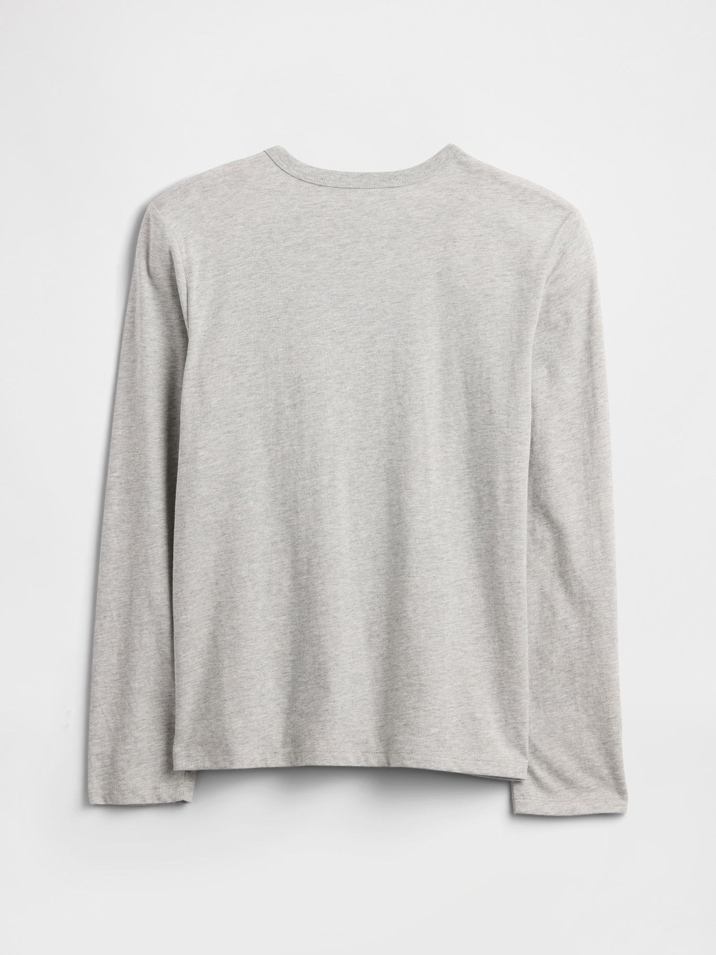 Gri Grafik Baskılı T-shirt