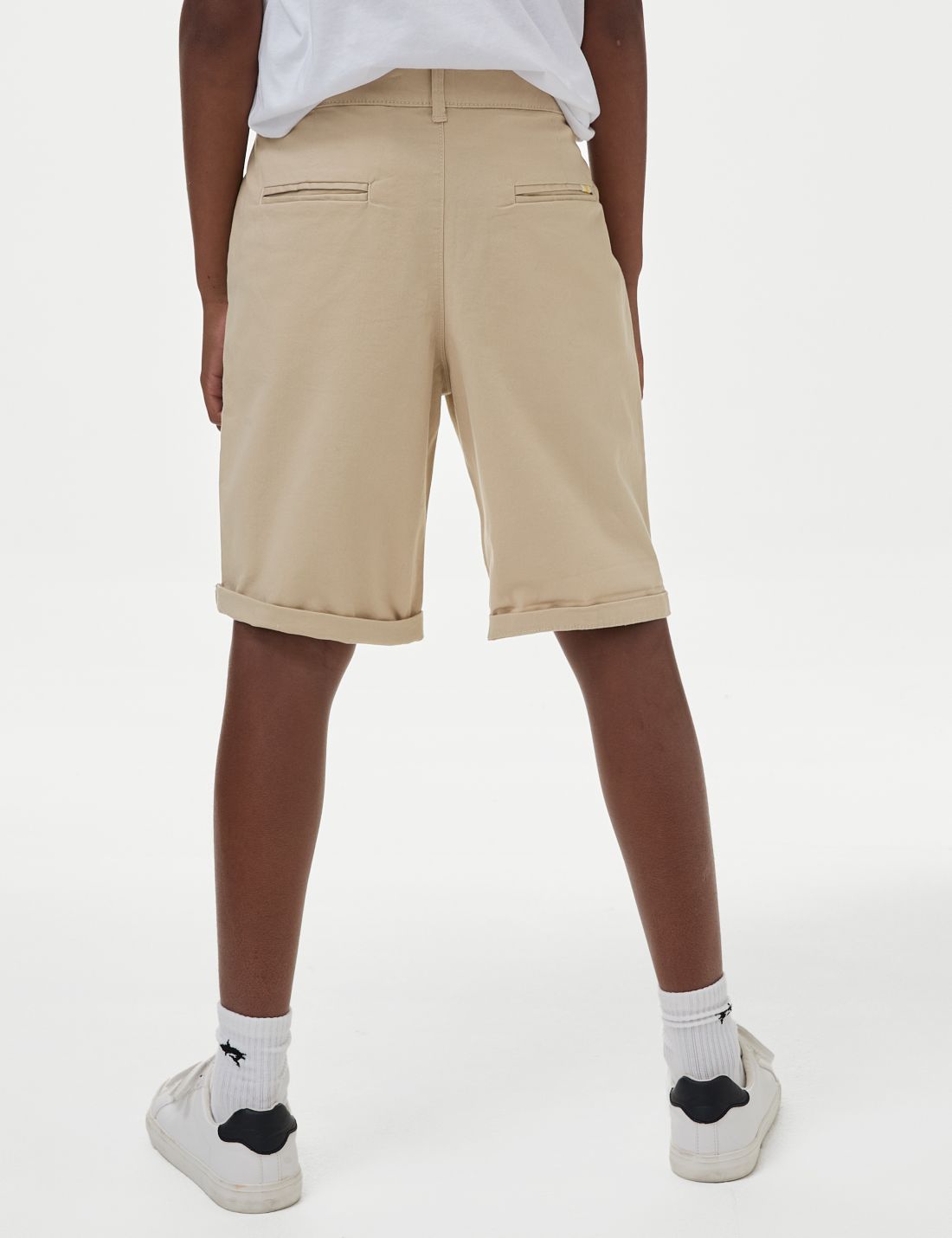 Regular Fit Chino Şort (6-16 Yaş)