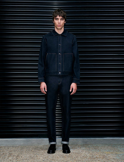 Selvedge Denim Ceket
