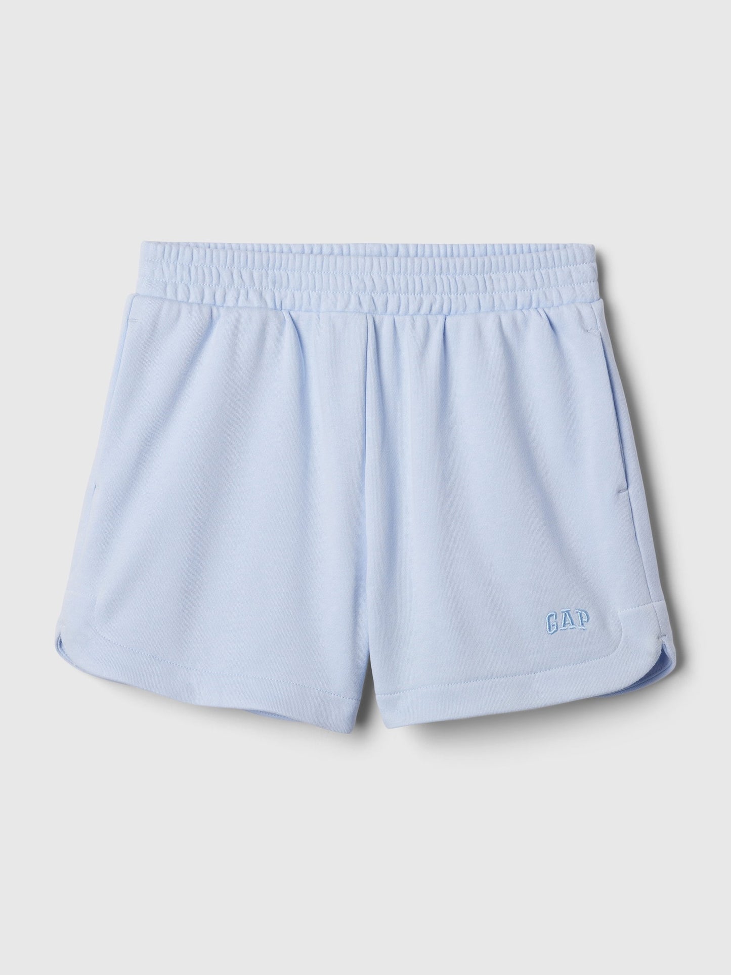 Mavi Mini Gap Logo Sweat Şort