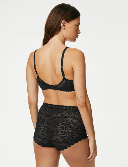 3'lü Flexifit™ Dantel Full Brief Külot Seti