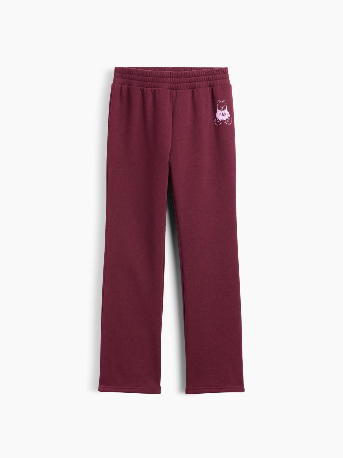 Lacivert Grafik Baskılı Bootcut Eşofman Altı