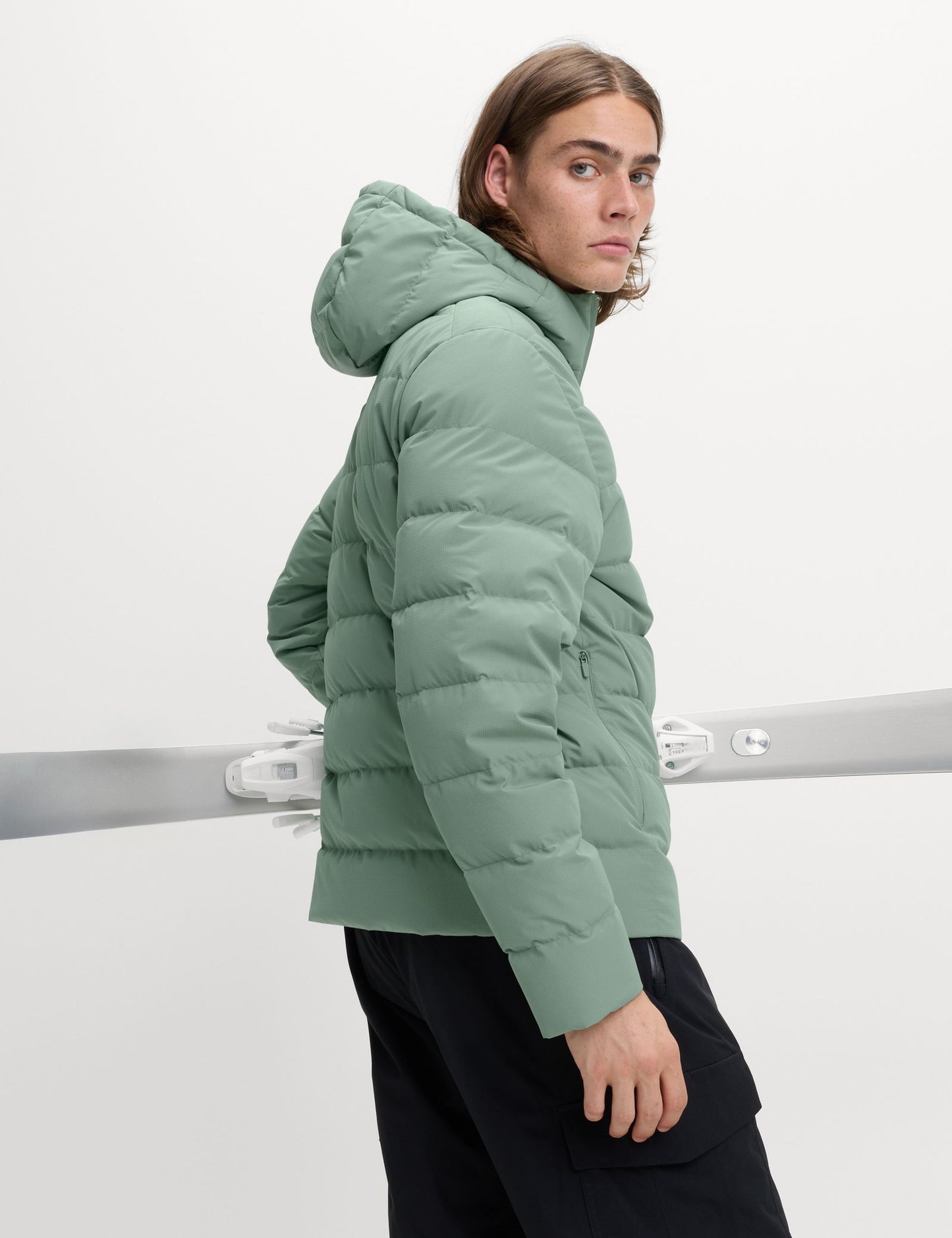 Thermowarmth:trade_mark: Kapüşonlu Puffer Şişme Mont