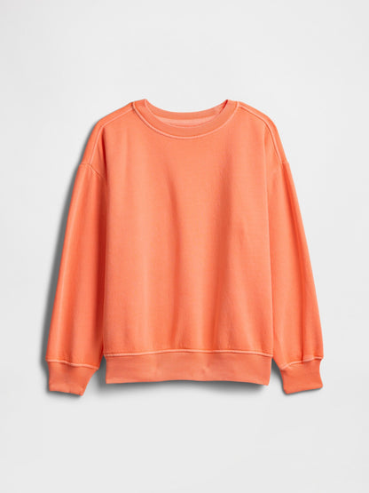 Turuncu Vintagesoft Sweatshirt