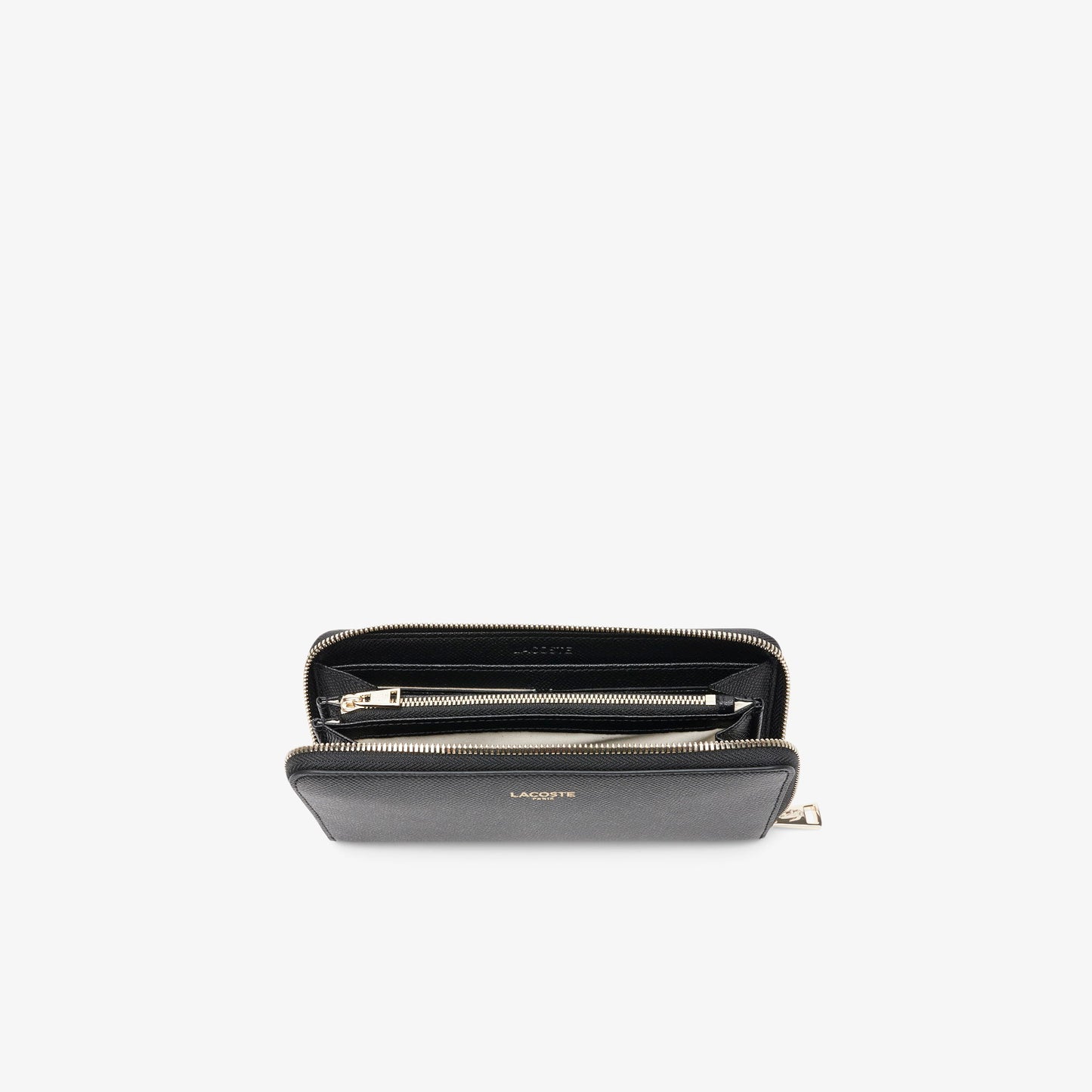 Lacoste Kadın Deri Siyah Cüzdan