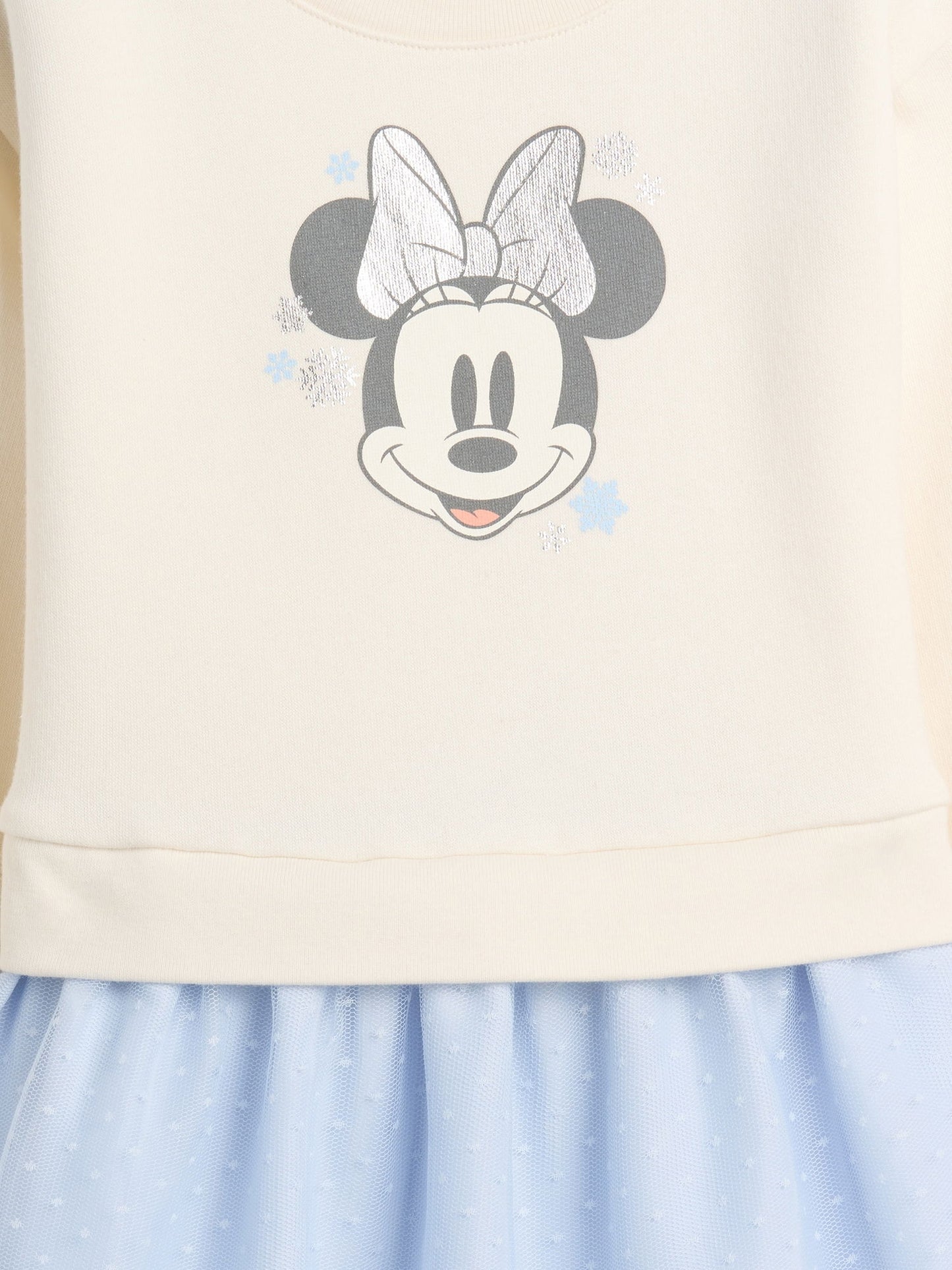 Krem Vintagesoft Sweatshirt Elbise